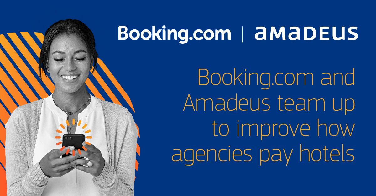 Outpayce from Amadeus on LinkedIn: Booking.com and Amadeus partnership ...