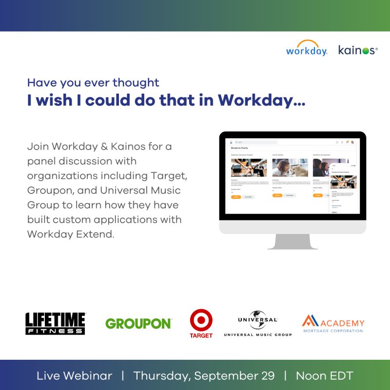 Kainos For Workday On Linkedin Wday
