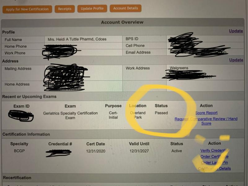 Heidi Tuttle PharmD BCGP BCMTMS CDCES on LinkedIn: Passed the board Heidi Tuttle PharmD BCGP BCMTMS CDCES on LinkedIn: Passed the board