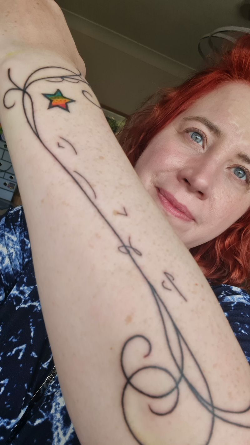 Anna Bravington on LinkedIn: I wanted to share a story about my new tattoo.  Not business related, just… | 67 comments