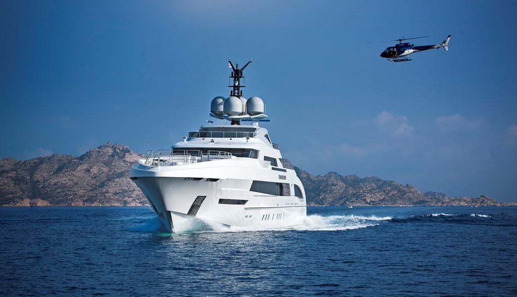 Heesen Yachts on LinkedIn: Launched at the Monaco Yacht Show, Yachts ...