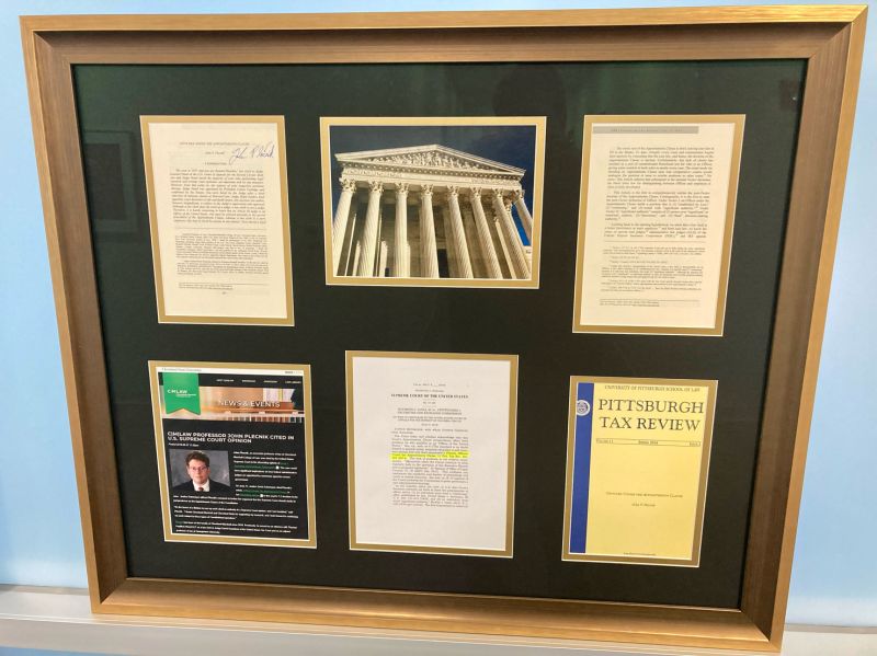 John Plecnik on LinkedIn: My Supreme Court citation is finally framed John Plecnik on LinkedIn: My Supreme Court citation is finally framed
