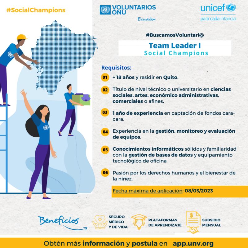 Samantha Tituaña - Business Analyst Social Champion - UNICEF Ecuador |  LinkedIn