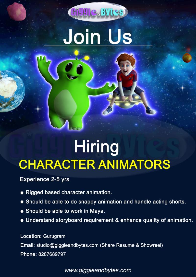 Giggle and Bytes Animation Studio - An animation studio - giggle and bytes  | LinkedIn