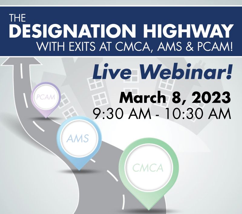 Christopher Nicosia MM CMCA® AMS® PCAM® on LinkedIn: #designations Christopher Nicosia MM CMCA® AMS® PCAM® on LinkedIn: #designations