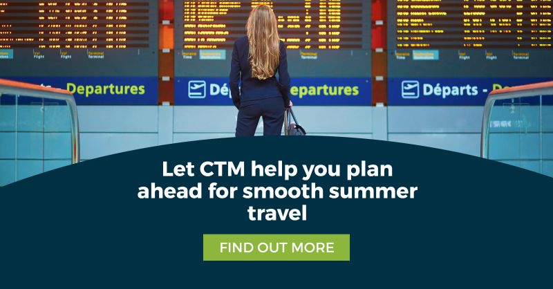 ctm travel management jobs