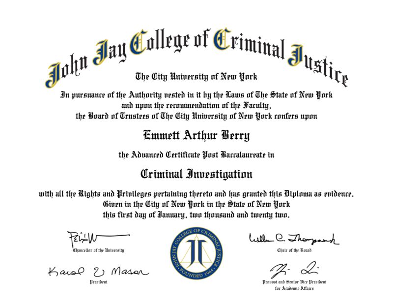 Emmett Berry CAMS on LinkedIn: I recently received an Advanced Emmett Berry CAMS on LinkedIn: I recently received an Advanced
