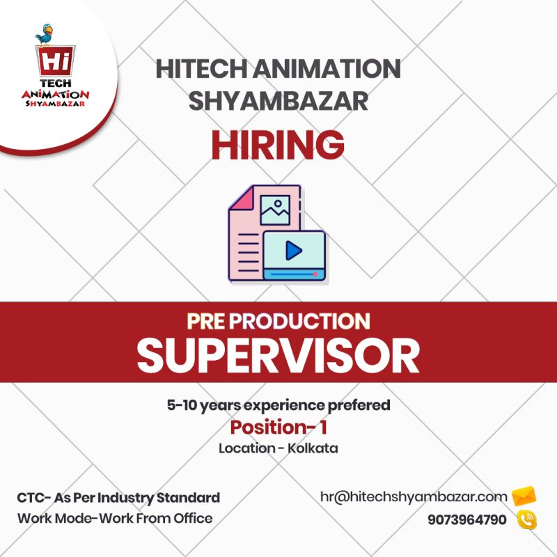 Hitech Animation Shyambazar - Kolkata, West Bengal, India | Professional  Profile | LinkedIn
