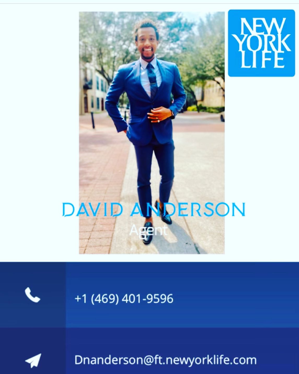 Eric Anderson on LinkedIn: Need insurance? Call David Eric Anderson on LinkedIn: Need insurance? Call David