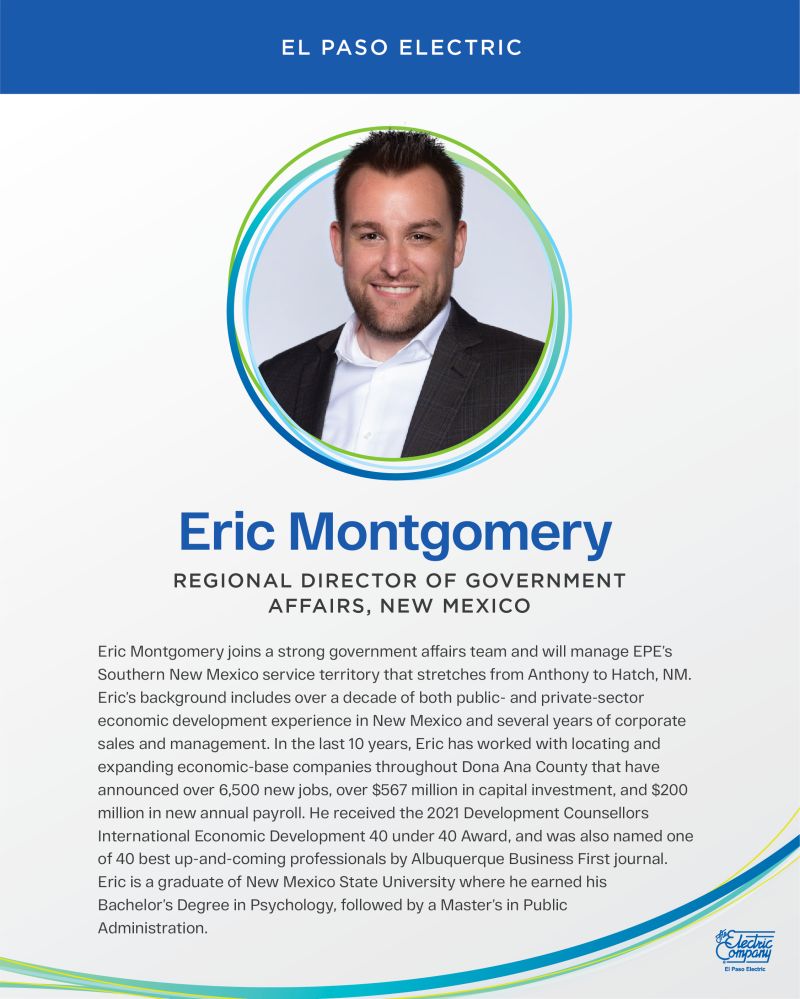 El Paso Electric Company on LinkedIn: #epelectric | 62 comments