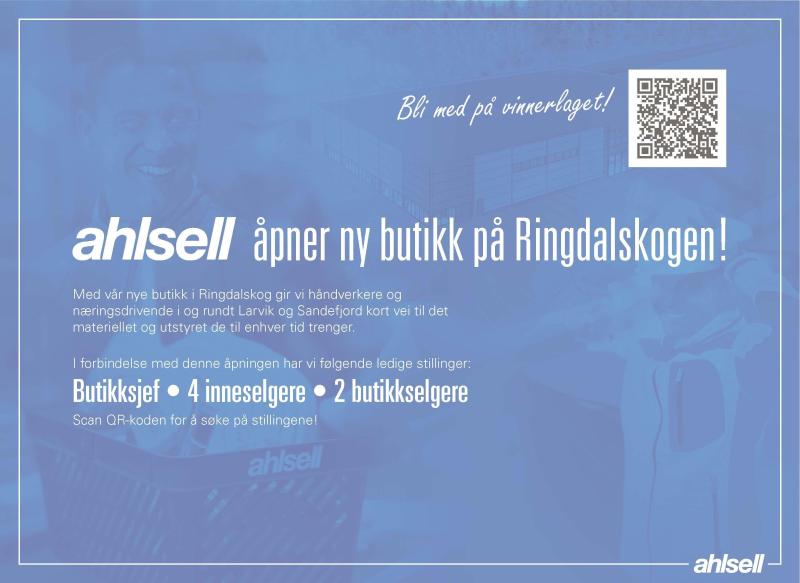 Kim Ekhaugen - Industri og Bygg - Ahlsell Norge | LinkedIn