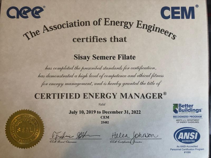 Sisay Filate Certified SAFe Practitioner on LinkedIn: #engineers # Sisay Filate Certified SAFe Practitioner on LinkedIn: #engineers #