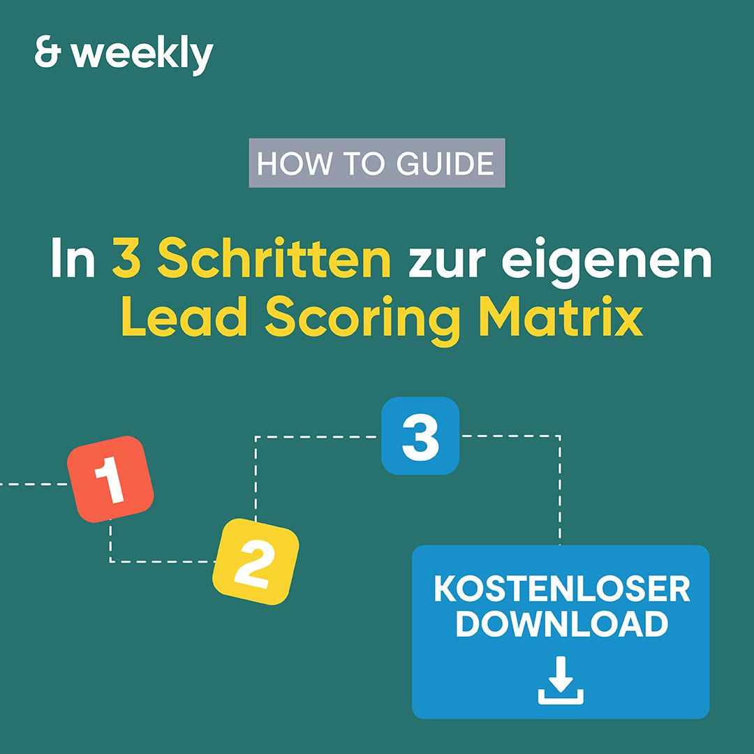 Sven Montanus no LinkedIn: So geht Lead Scoring: Excel Template und Sven Montanus no LinkedIn: So geht Lead Scoring: Excel Template und