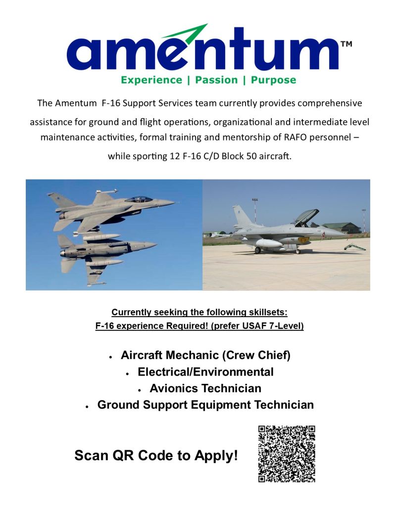 Duran Schleuter - Senior Aircraft Mechanic - M1 Support Services |