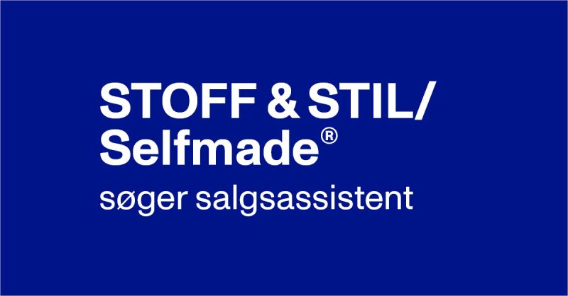 mangel Anvendelse Site line Dorte Staunstrup – Butikschef – STOFF & STIL | LinkedIn