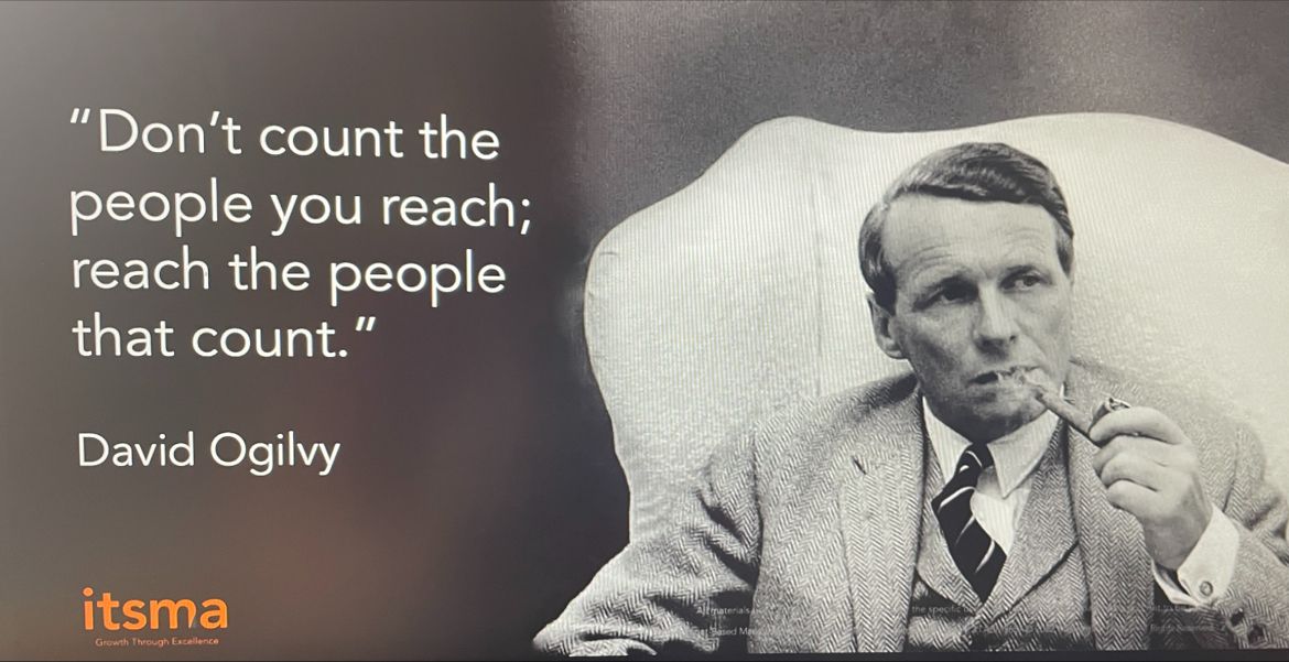 Lisa Cripps on LinkedIn: I ve just started my ITSMA certification and Lisa Cripps on LinkedIn: I ve just started my ITSMA certification and
