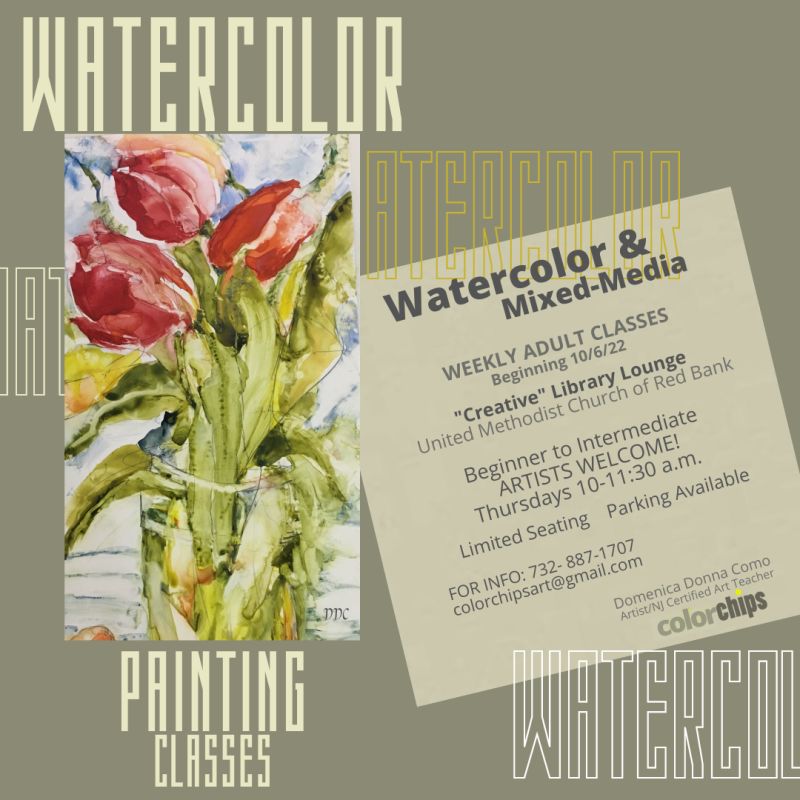 Watercolor for Beginners  Montville Township Public Library