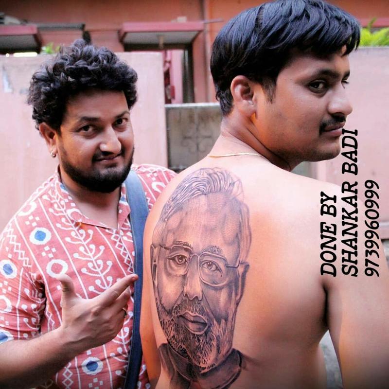 shankar badi - Professional Tattoo Artist - Swagath Tattoo Studio | LinkedIn