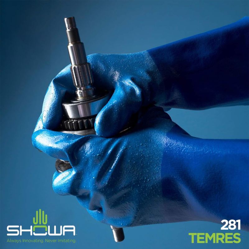 SHOWA Group on LinkedIn: TEMRES® technology enables our gloves to be  breathable and waterproof, a…