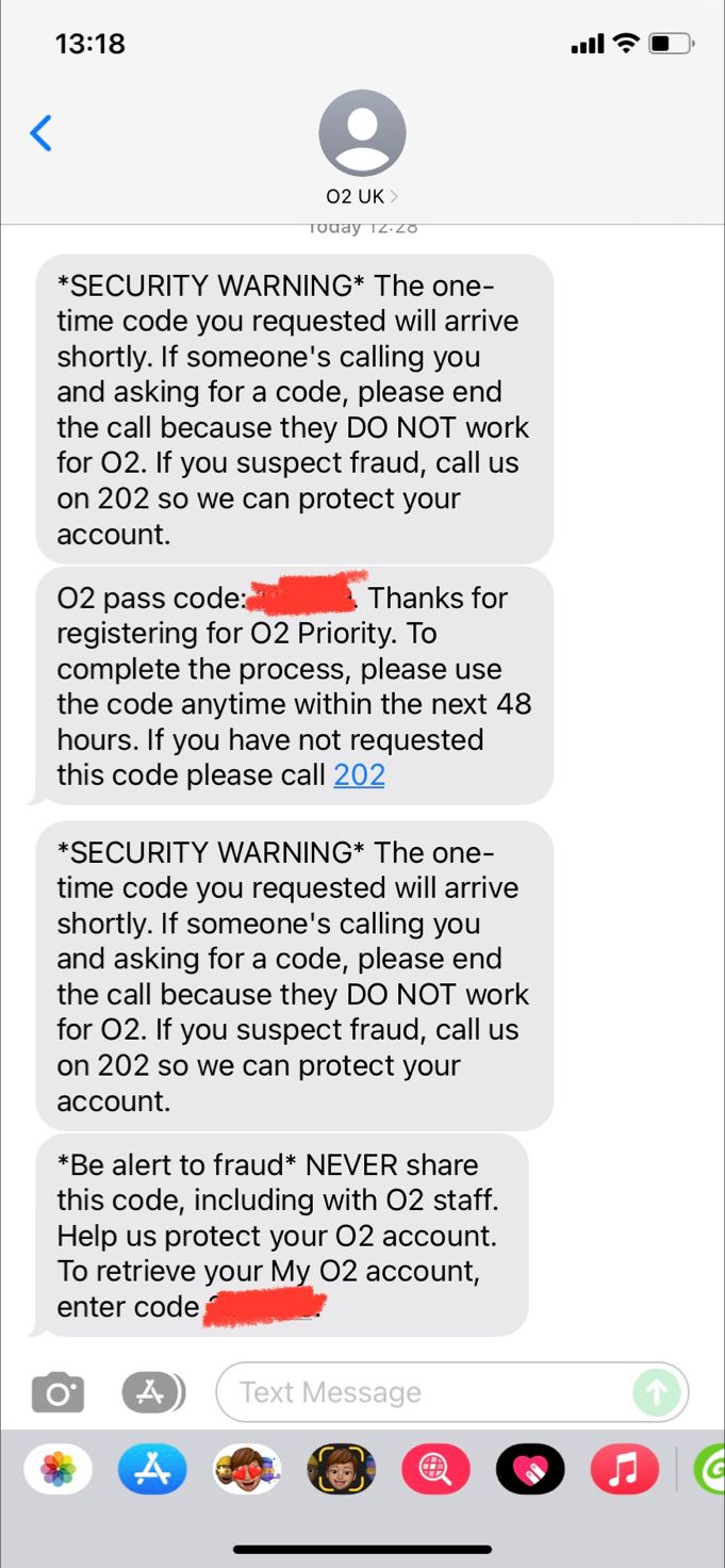 Jennifer Mosley on LinkedIn: Be vigilant. I've just received a surprise  call from O2. They are…