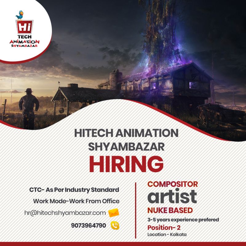 Hitech Animation Shyambazar - Kolkata, West Bengal, India | Professional  Profile | LinkedIn