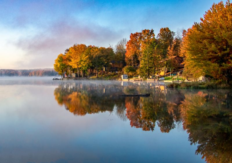 Stephen P. Crane on LinkedIn: #autumn2022 #lake #pennsylvania