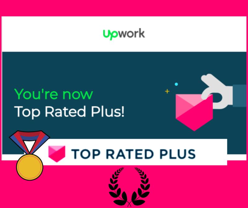 Zeeshan Mehmood on LinkedIn: Got the Top Rated Plus badge on Upwork.