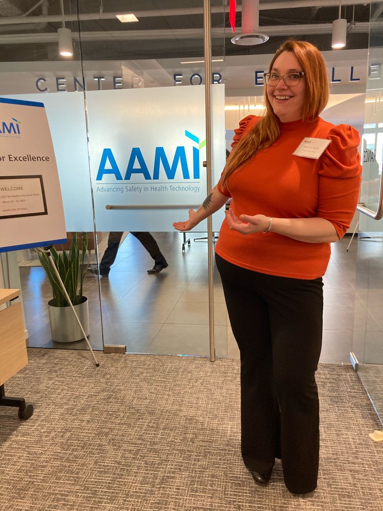 Rebecca Peplau B S CSPDT CRCST CER CHL on LinkedIn: #aami # Rebecca Peplau B S CSPDT CRCST CER CHL on LinkedIn: #aami #