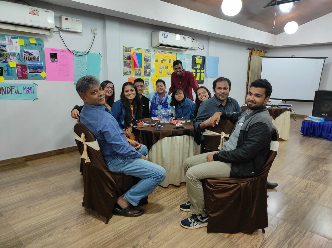 Spriha Gayan on LinkedIn: A glimpse Of Workshopretreat Gandhi Spriha Gayan on LinkedIn: A glimpse Of Workshopretreat Gandhi