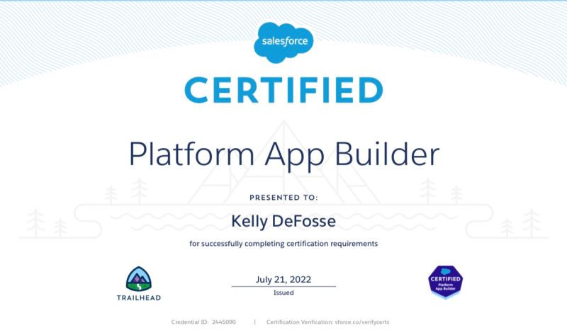 Kelly DeFosse on LinkedIn: Excited and grateful to have passed the Kelly DeFosse on LinkedIn: Excited and grateful to have passed the