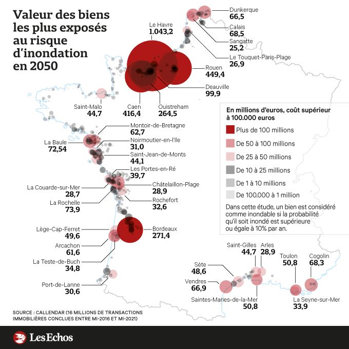 SALAUN Yves on LinkedIn: 2,2 milliards d'euro...
... c'est la valeur des biens en Normandie exposés…