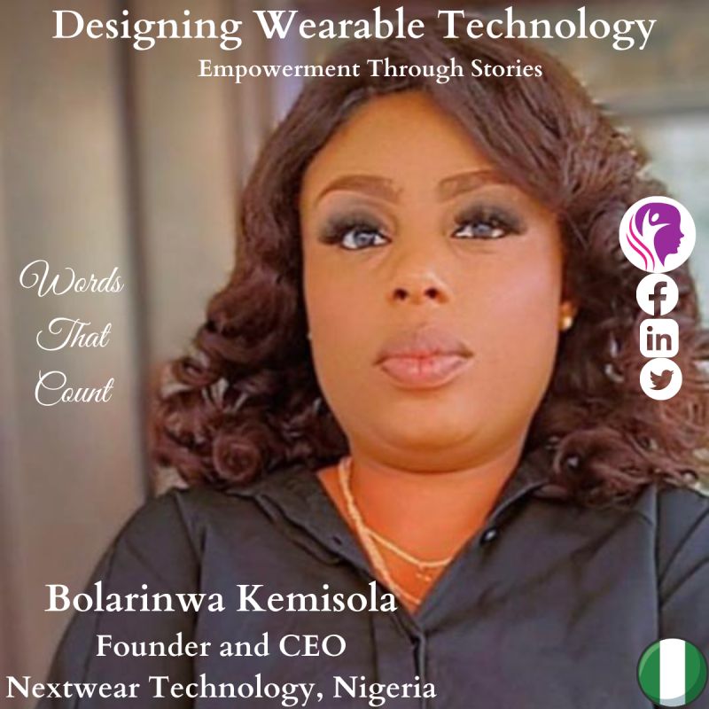 Kemisola Bolarinwa, inventor of cancer-detecting bra speaks about it