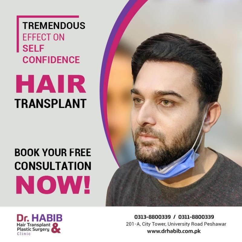 Dr Habib ullah shah Plastic surgeon - Dr habib Hair Transplant and cosmetic  surgery clinic - Consultant Plastic Surgeon | LinkedIn
