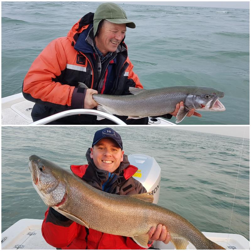 Ivo Coia on LinkedIn: Joel lands his 1st lake trout while jigging and its a  beauty - episode…