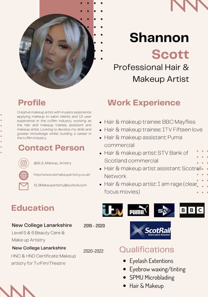 Shannon Scott Makeup Artist