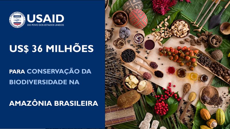 Embaixada EUA - Brasil no LinkedIn: Oportunidade de financiamento