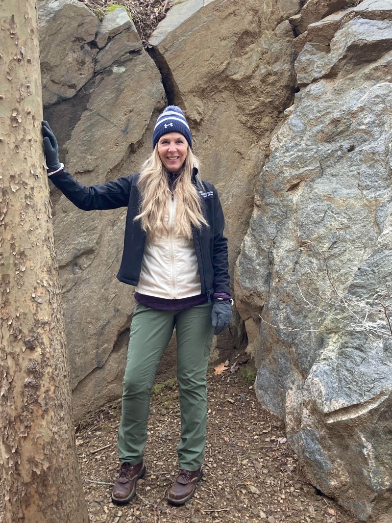 Tess Charney on LinkedIn: #optoutside #relax #nature #hike