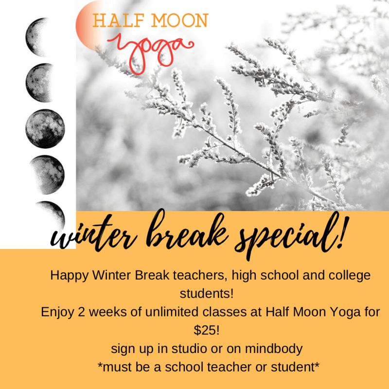 Half Moon Yoga Medina