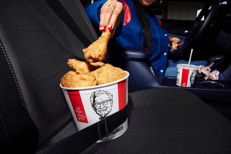 KFC - KFC IS PROVIDING ONE MILLION PIECES OF KENTUCKY FRIED CHICKEN TO FEED COMMUNITIES ACROSS AMERICA