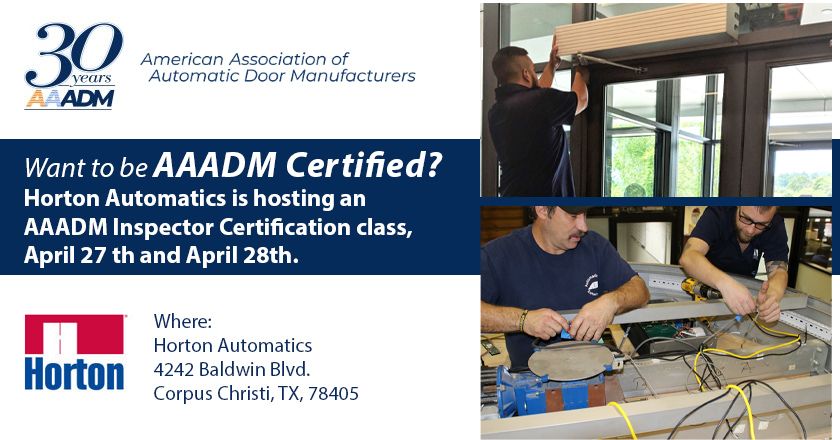 Horton Automatics on LinkedIn: #aaadm #automaticdoors #doorsafety # Horton Automatics on LinkedIn: #aaadm #automaticdoors #doorsafety #