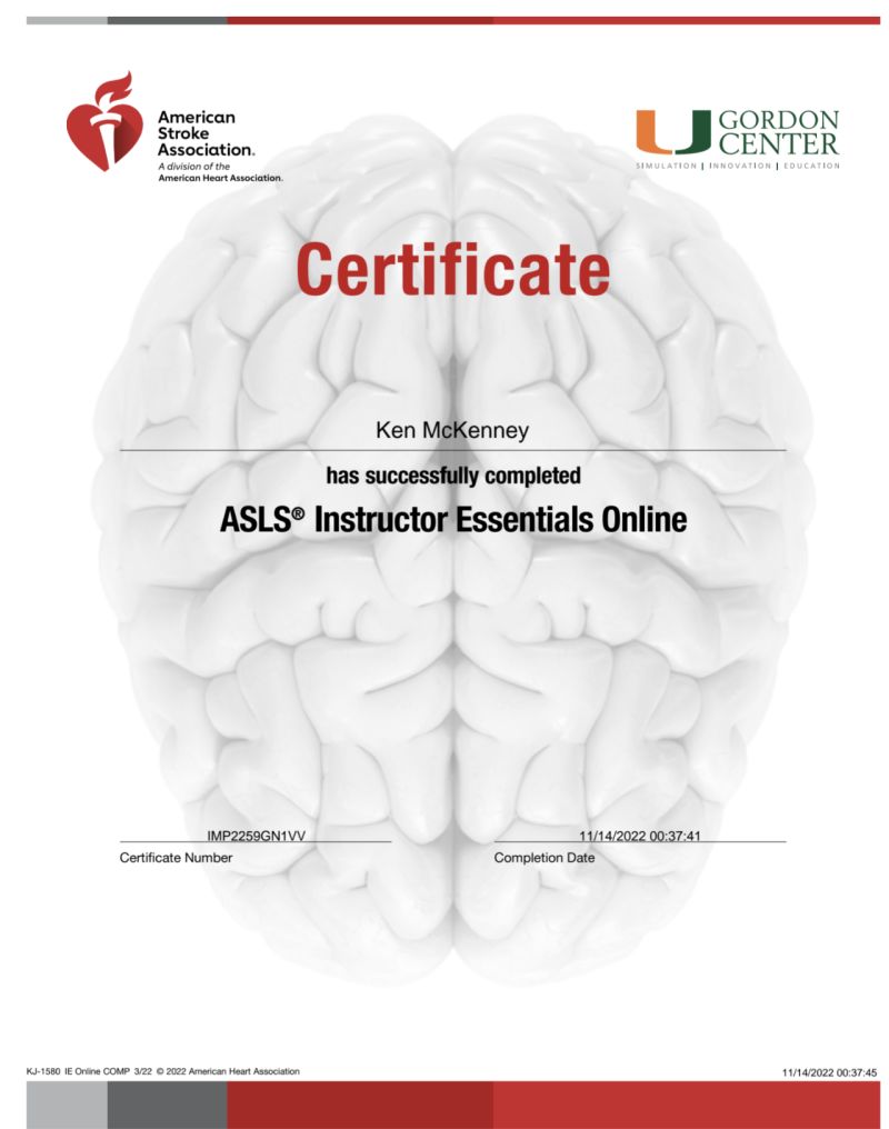 Ken D McKenney on LinkedIn: #wku #healthcare #aha #stroke #asls Ken D McKenney on LinkedIn: #wku #healthcare #aha #stroke #asls