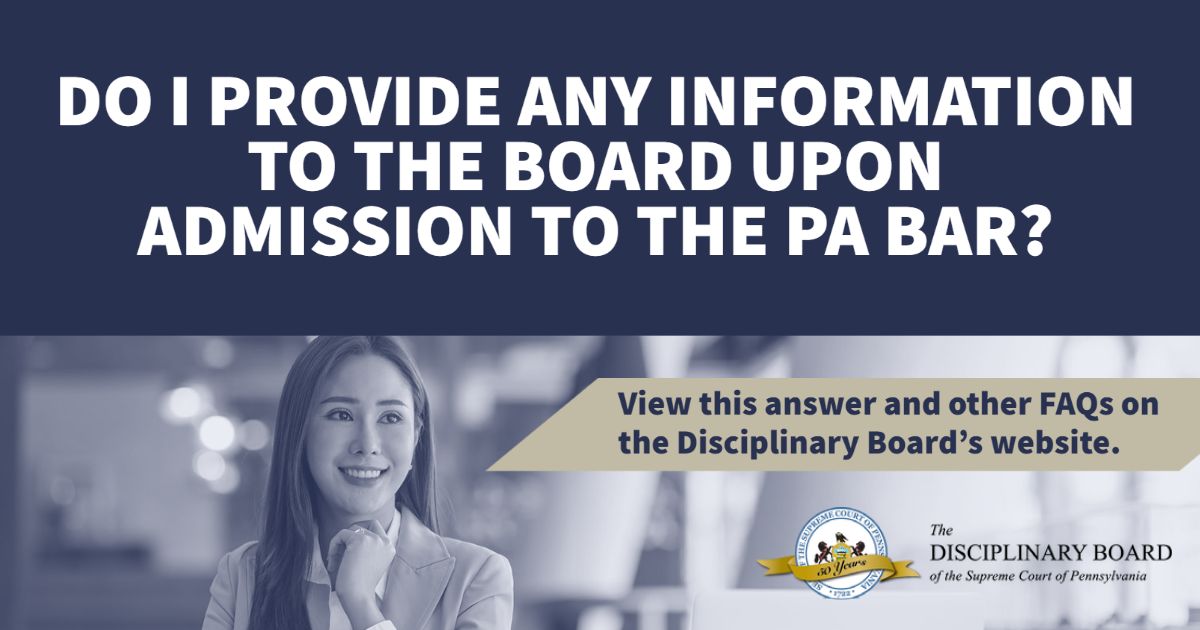The Disciplinary Board of the Supreme Court of Pennsylvania on LinkedIn The Disciplinary Board of the Supreme Court of Pennsylvania on LinkedIn