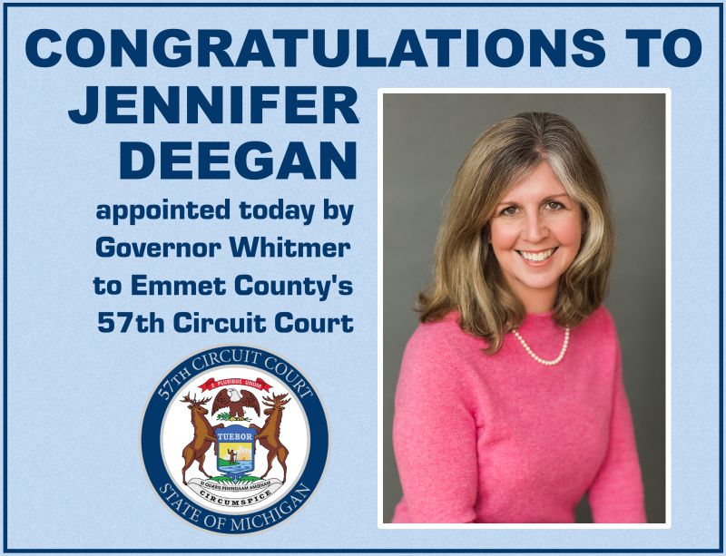 Emmet County Michigan on LinkedIn: Governor Whitmer Appoints Jennifer Emmet County Michigan on LinkedIn: Governor Whitmer Appoints Jennifer
