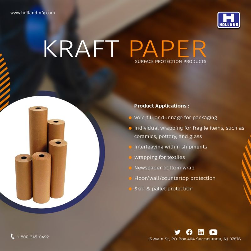 Kraft Paper  Holland Manufacturing
