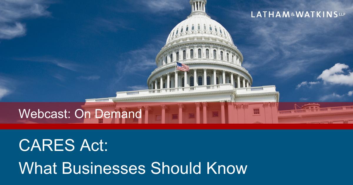 Alexander Cohen on LinkedIn: #webcast #caresact #tax #benefits # Alexander Cohen on LinkedIn: #webcast #caresact #tax #benefits #