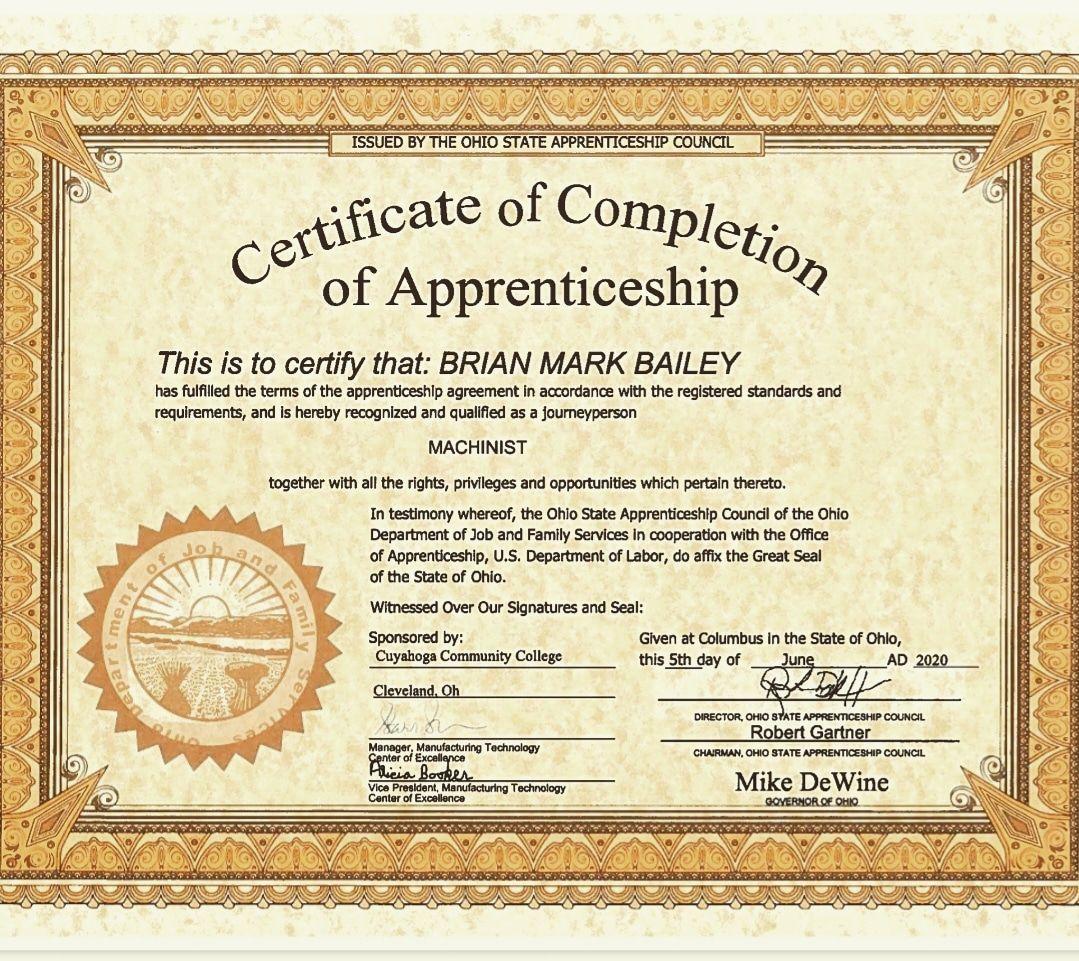 Brian Bailey on LinkedIn: #machinist #journeyman #machining #cnc # Brian Bailey on LinkedIn: #machinist #journeyman #machining #cnc #