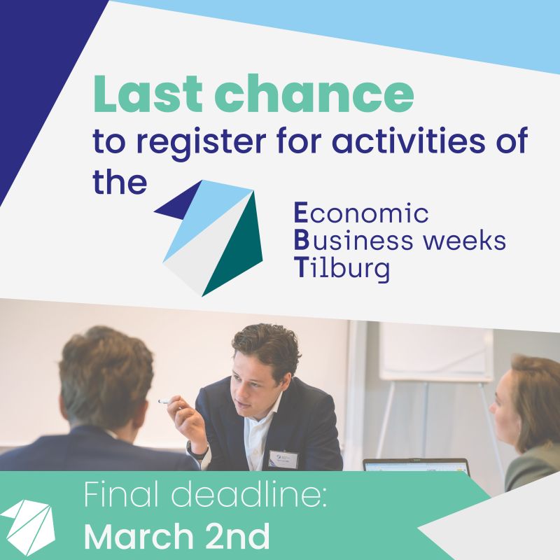 Economic Business weeks Tilburg – Recruitment Event at Tilburg University  Dress  Code - Economic Business weeks Tilburg - Recruitment Event at Tilburg  University