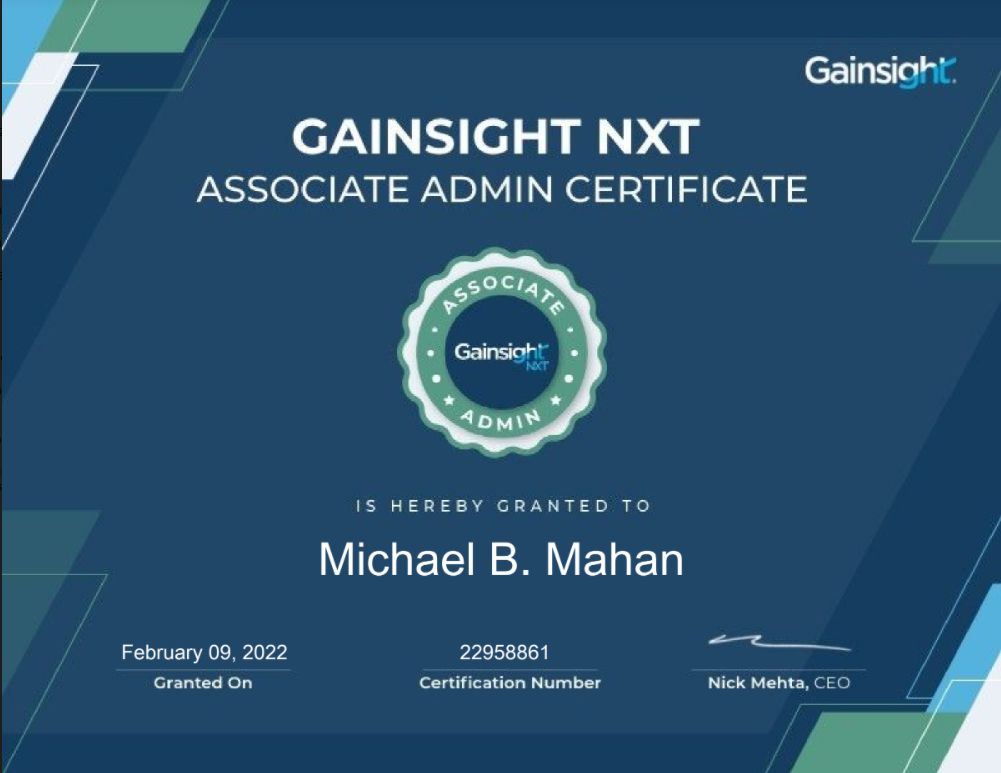 Brandon Mahan on LinkedIn: #gainsight #ncloud Brandon Mahan on LinkedIn: #gainsight #ncloud