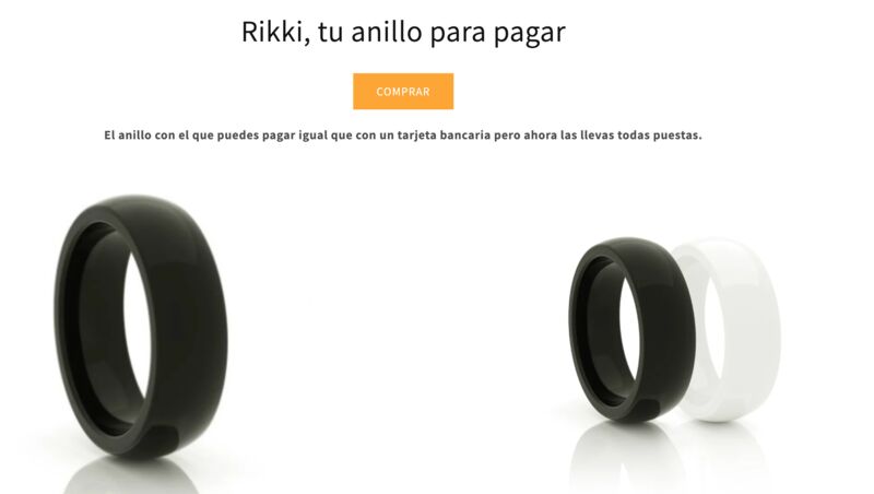 Olga Fuenmayor Pico en LinkedIn: Rikki, todas tus tarjetas en un anillo