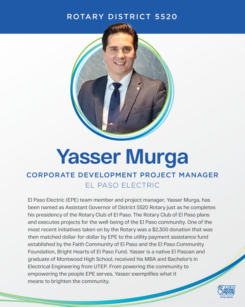 El Paso Electric Company on LinkedIn: #epelectric | 12 comments